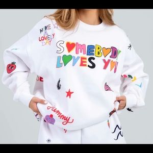 mayfair x @iscreamcolour somebody loved you crew